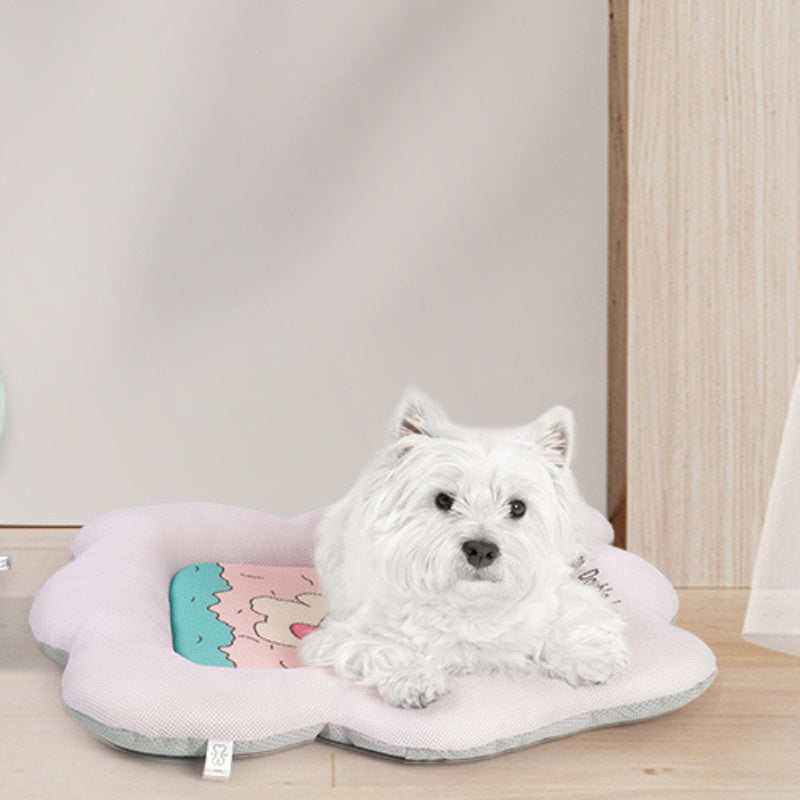Pet Cooling Mats Summer Cold Dog Mats Cooling Products Small And Medium-sized Dog Ice Silk Dog Litter Cat Mats Pet Supplies