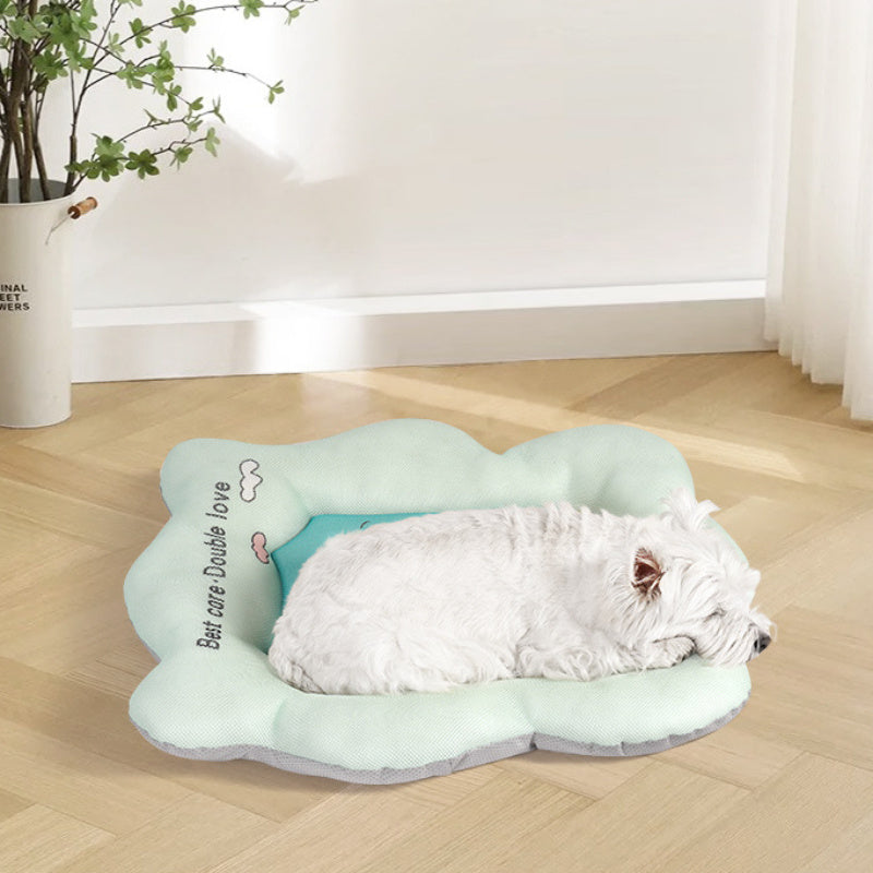 Pet Cooling Mats Summer Cold Dog Mats Cooling Products Small And Medium-sized Dog Ice Silk Dog Litter Cat Mats Pet Supplies