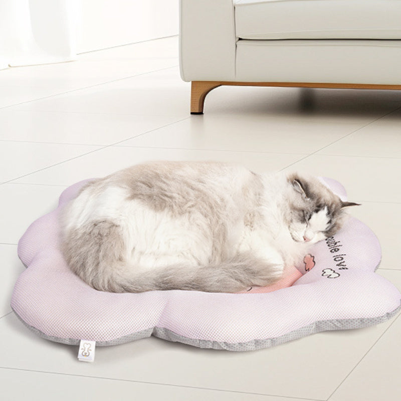 Pet Cooling Mats Summer Cold Dog Mats Cooling Products Small And Medium-sized Dog Ice Silk Dog Litter Cat Mats Pet Supplies
